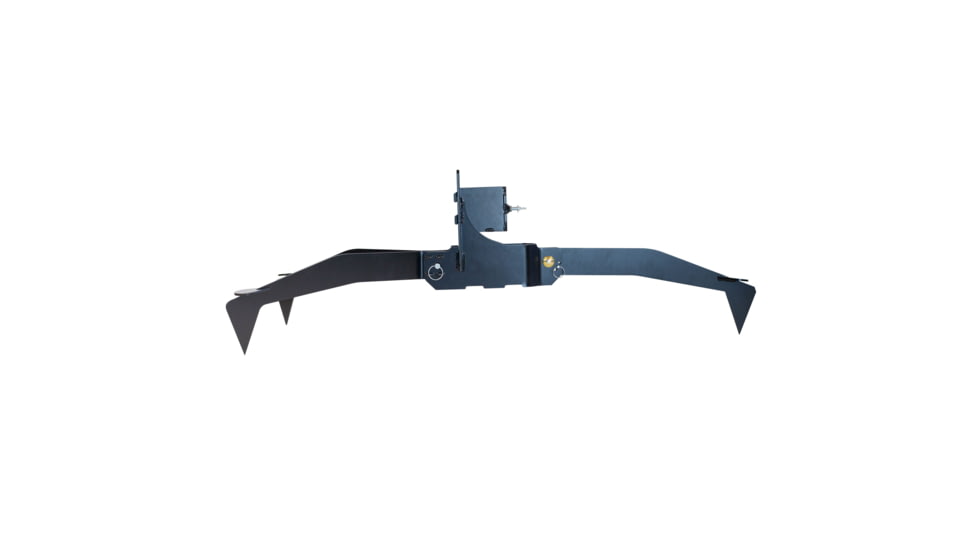 Double Tap Industries Steel Targets Spiked 2x4 Stand, Black, TS-SC-QS-001-01