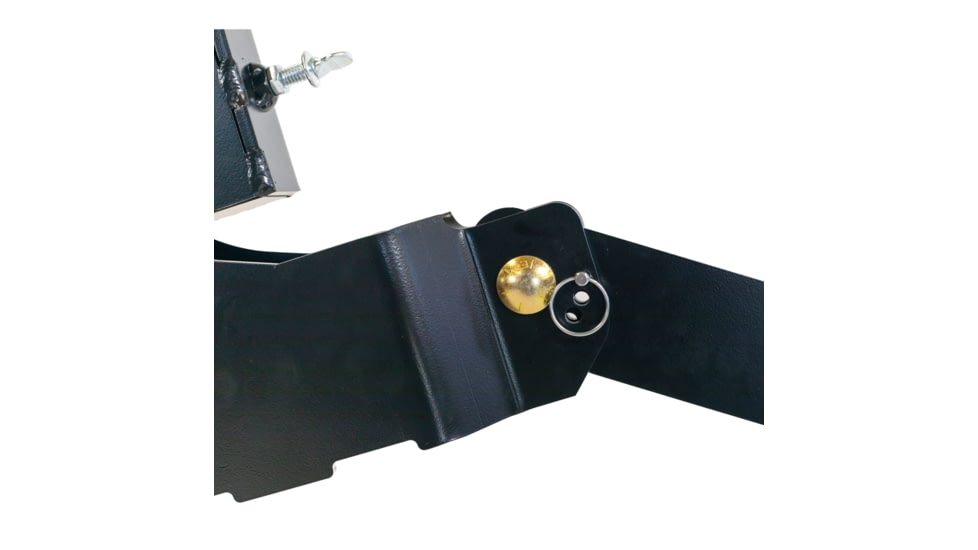 Double Tap Industries Steel Targets Spiked 2x4 Stand, Black, TS-SC-QS-001-01