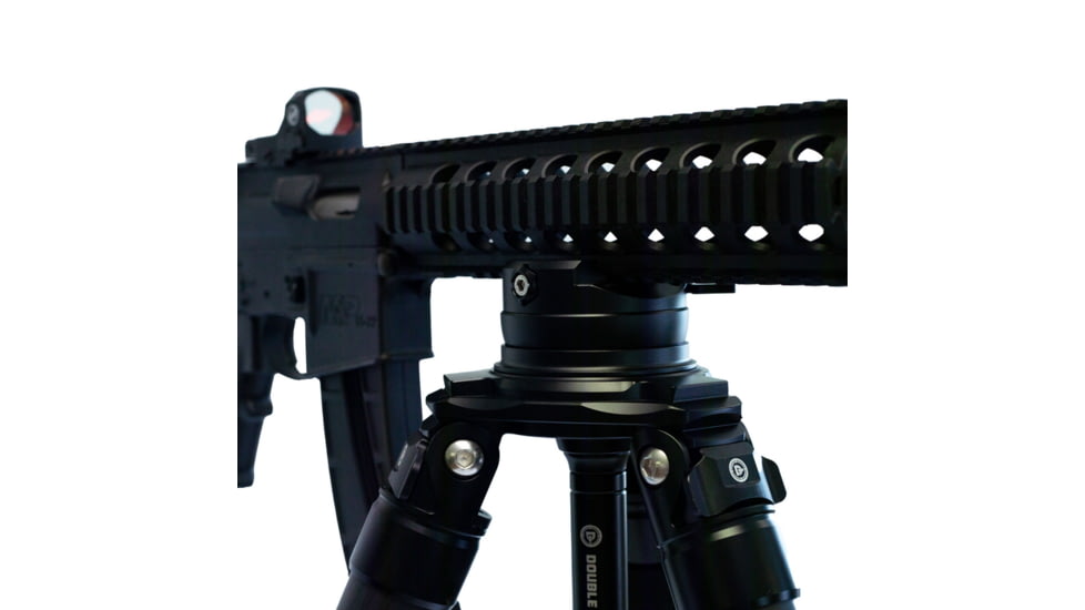 Double Tap Industries Stronghold Tripod Panoramic Leveling Head, Black, TRI-L