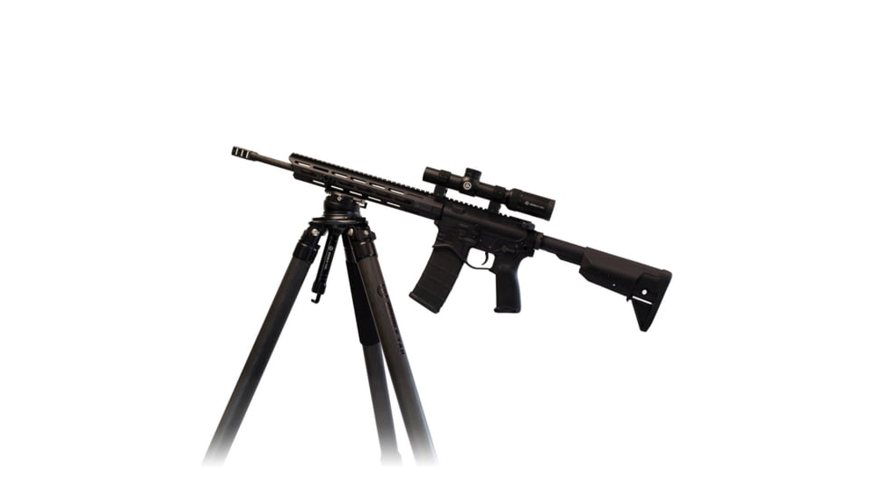 Double Tap Industries Stronghold Tripod Panoramic Leveling Head, Black, TRI-L