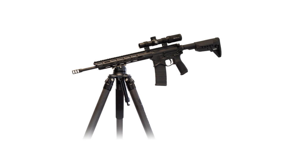 Double Tap Industries Stronghold Tripod Panoramic Leveling Head, Black, TRI-L