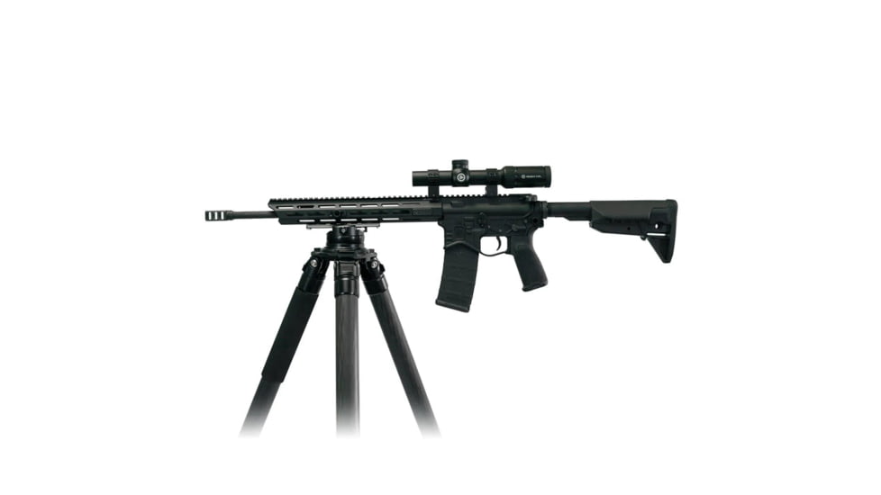 Double Tap Industries Stronghold Tripod Panoramic Leveling Head, Black, TRI-L