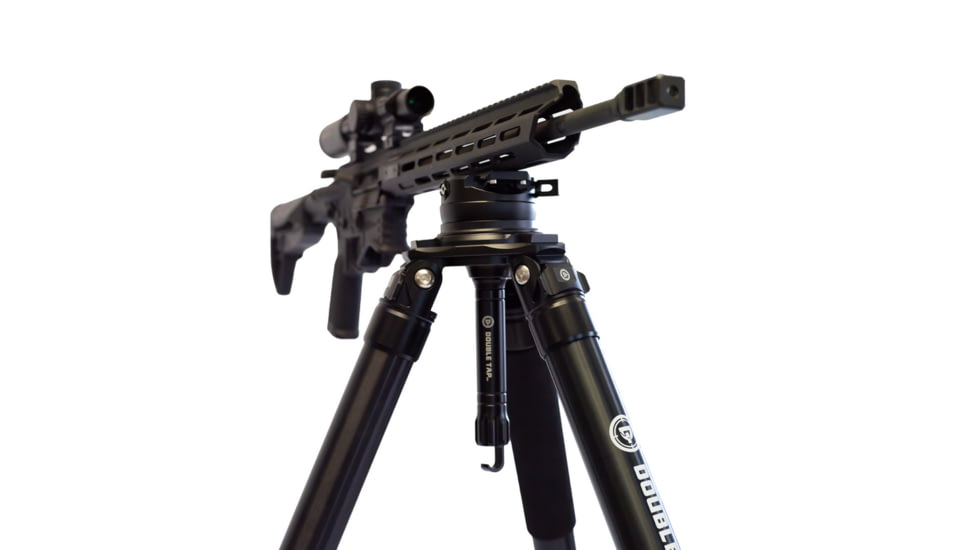 Double Tap Industries Stronghold Tripod Panoramic Leveling Head, Black, TRI-L