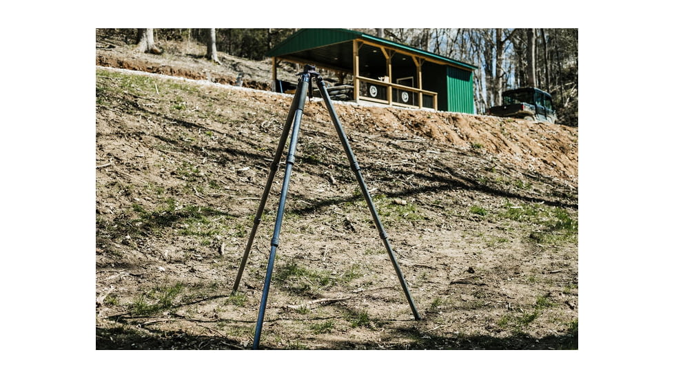 Double Tap Industries Stronghold Tripod Panoramic Leveling Head, Black, TRI-L
