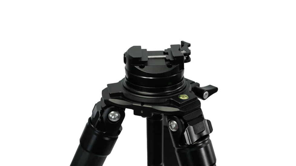 Double Tap Industries Stronghold Tripod Panoramic Leveling Head, Black, TRI-L