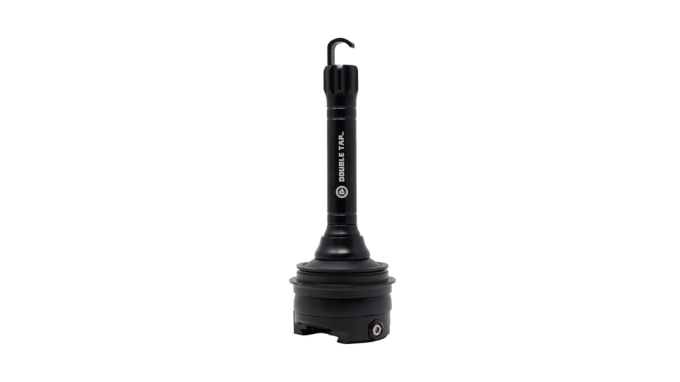 Double Tap Industries Stronghold Tripod Panoramic Leveling Head, Black, TRI-L