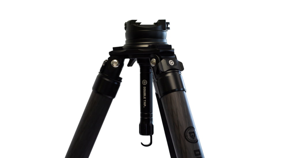 Double Tap Industries Stronghold Tripod Panoramic Leveling Head, Black, TRI-L