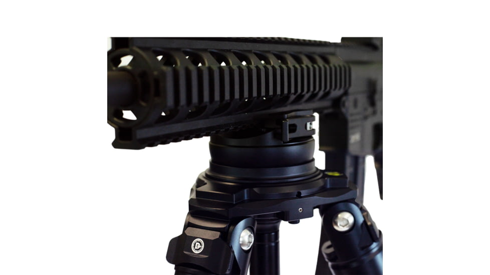Double Tap Industries Stronghold Tripod Panoramic Leveling Head, Black, TRI-L