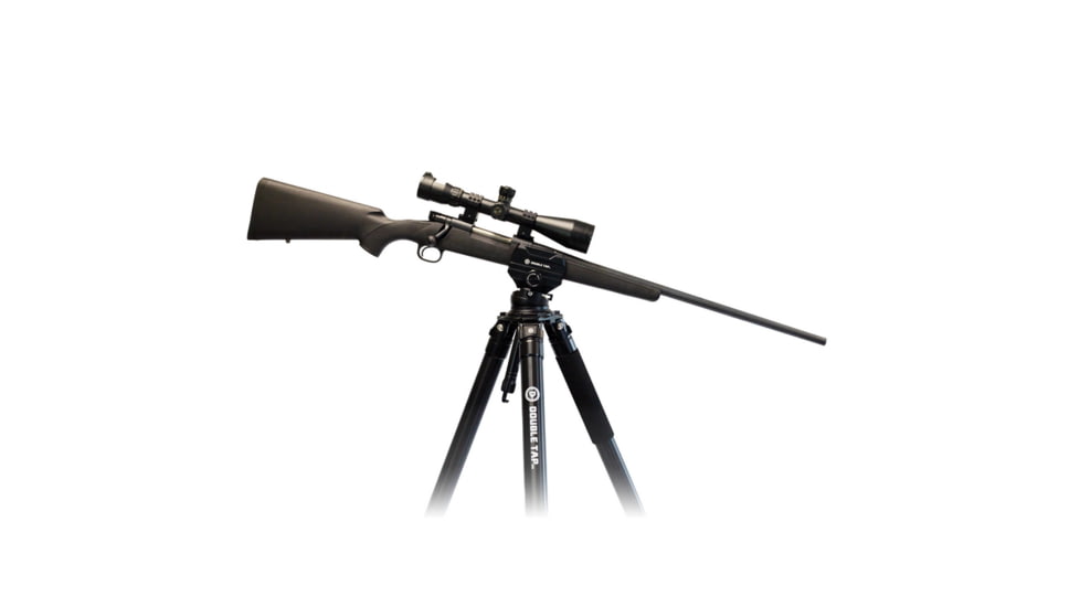 Double Tap Industries Stronghold Tripod Saddle Clamp, Black, TRI-S