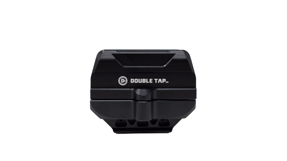 Double Tap Industries Stronghold Tripod Saddle Clamp, Black, TRI-S