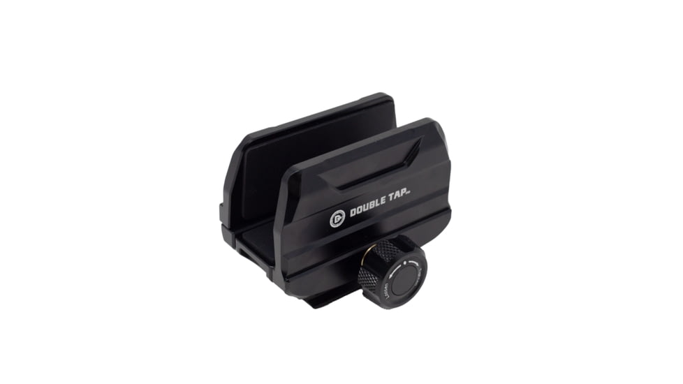 Double Tap Industries Stronghold Tripod Saddle Clamp, Black, TRI-S