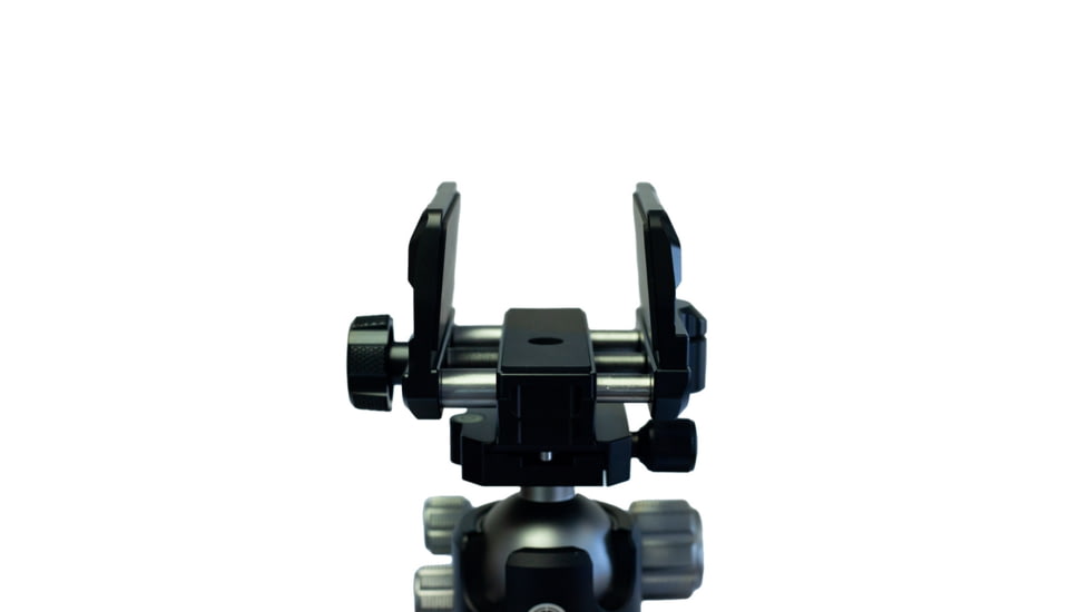 Double Tap Industries Stronghold Tripod Saddle Clamp, Black, TRI-S