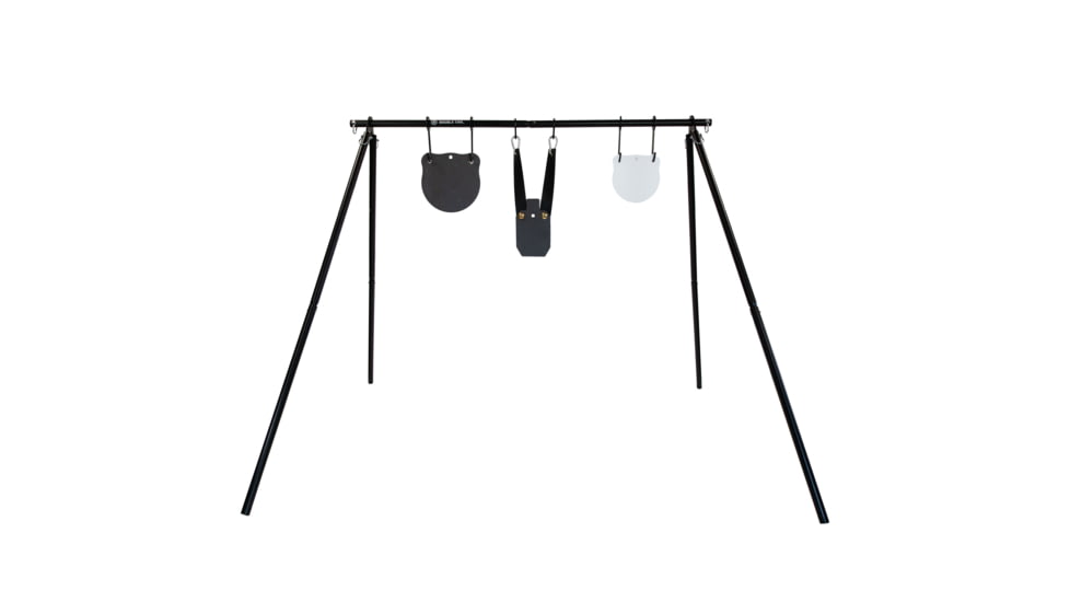 Double Tap Industries Target Stand Quick Leg Kit, Black, TS-CK-QBL