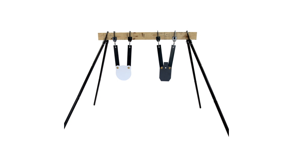 Double Tap Industries Target Stand Quick Leg Kit, Black, TS-CK-QBL