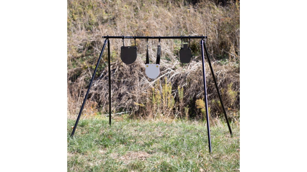 Double Tap Industries Target Stand Quick Leg Kit, Black, TS-CK-QBL