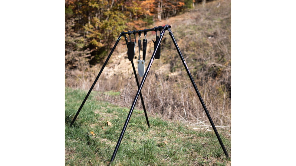 Double Tap Industries Target Stand Quick Leg Kit, Black, TS-CK-QBL
