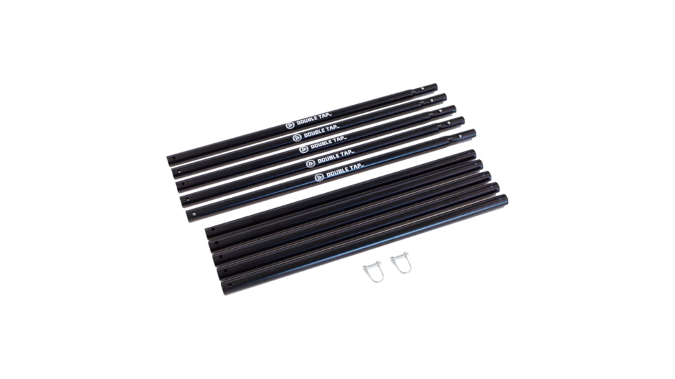 Double Tap Industries Target Stand Quick Leg Kit, Black, TS-CK-QBL