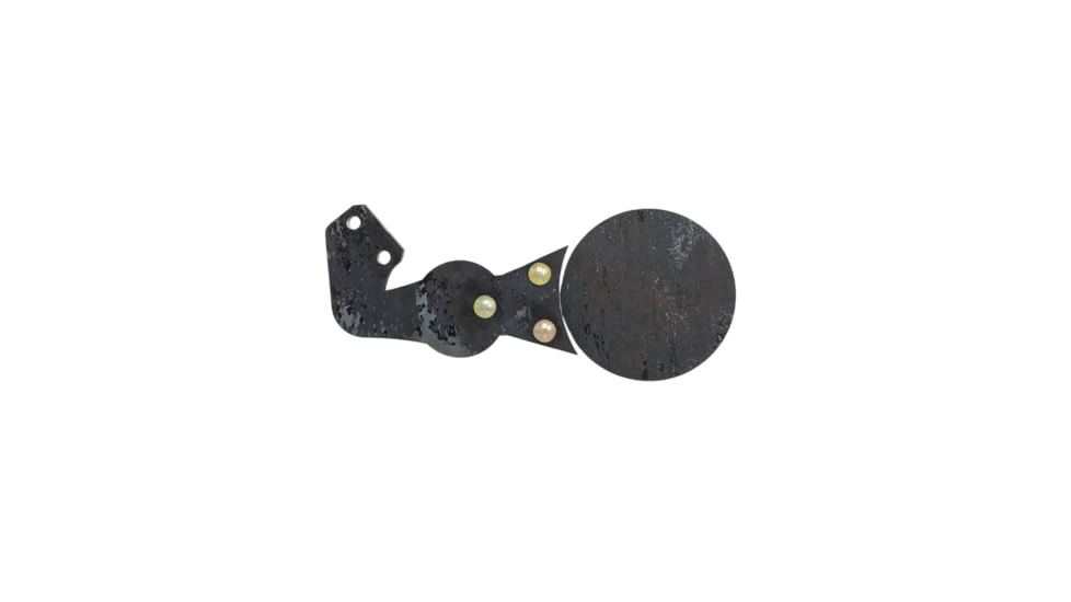 Double Tap Industries Texas Star - 10 Paddle Adapter Kit, Raw/Black, RT-TS-6IN-PDLK