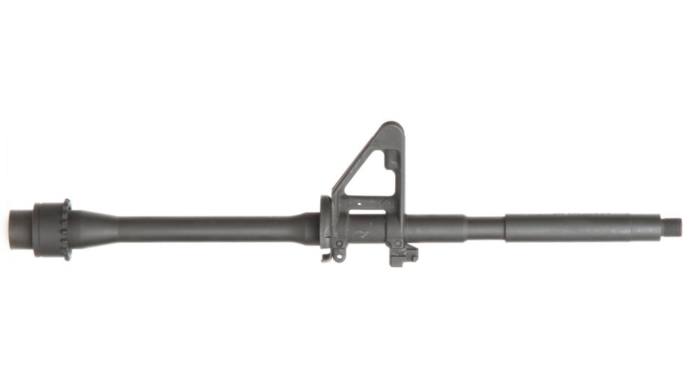 Doublestar 16in 1x9 DS-4 Gov't Barrel, with Forged Sight Base, Black, AR561