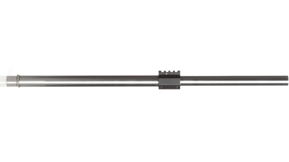Doublestar 24in .204 Ruger Bull Barrel with Picatinny Gas Block, Black, AR941