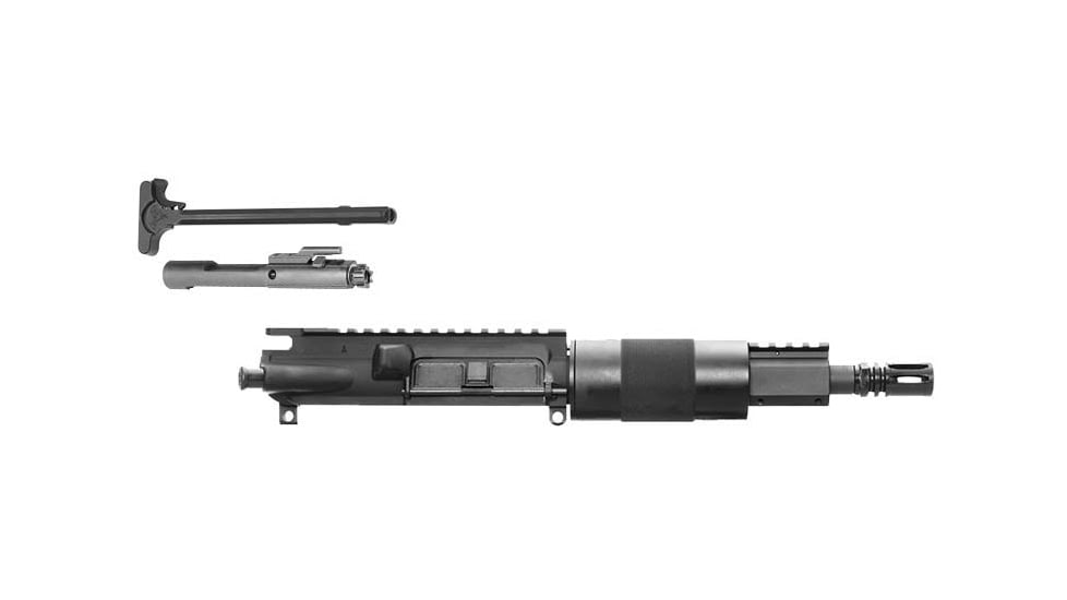 DoubleStar 7.5in .300 Blackout AR Pistol Upper Complete, HBAR, M4 Feed Ramps, 1x8 Twist, Black, ARBU240C