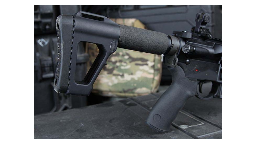 EDEMO DoubleStar ACE M4 Socom Stock with Buffer Tube Only, Black, A150, EDEMO2