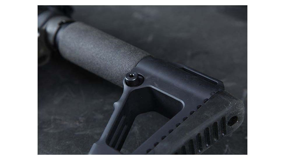 EDEMO DoubleStar ACE M4 Socom Stock with Buffer Tube Only, Black, A150, EDEMO2