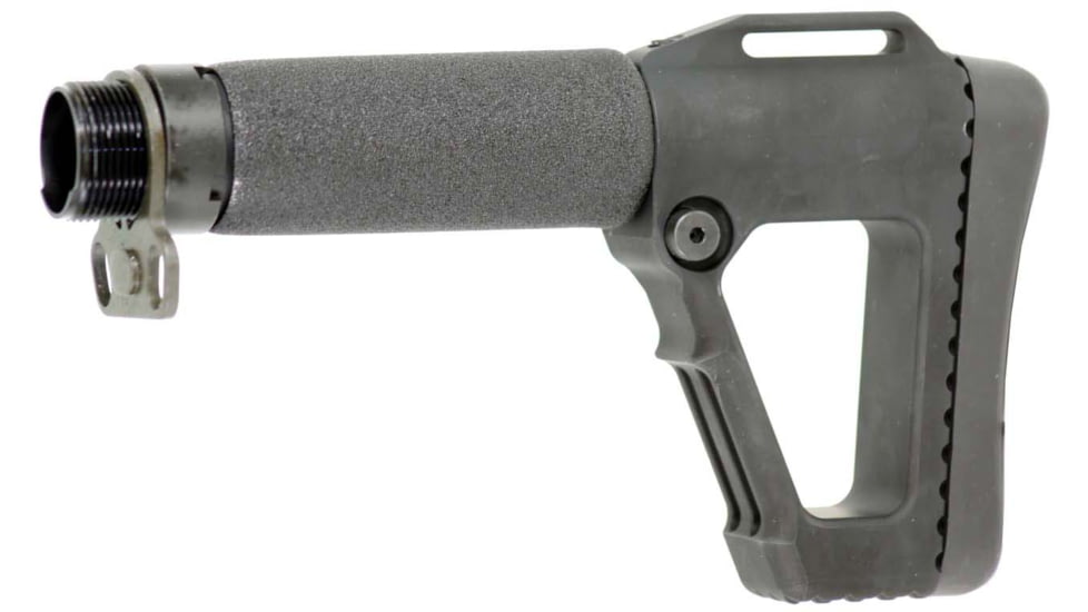 EDEMO DoubleStar ACE M4 Socom Stock with Buffer Tube Only, Black, A150, EDEMO2
