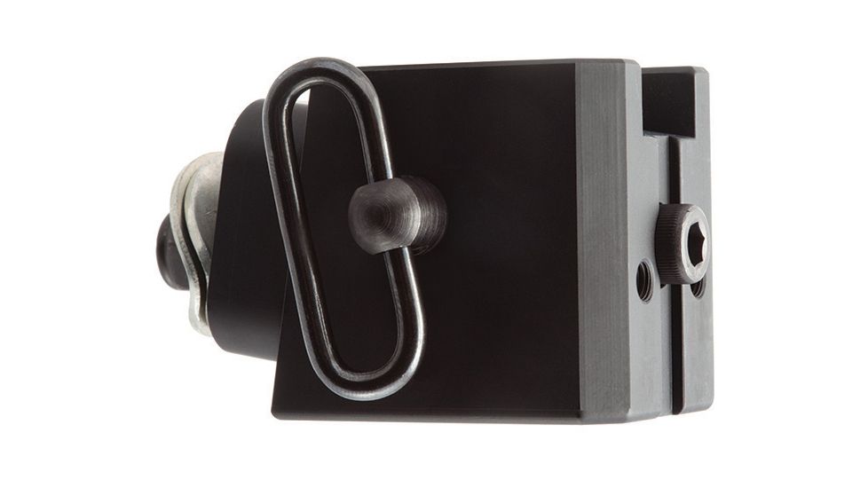 Doublestar AKRBB AK Milled Receiver Block, Black, A543