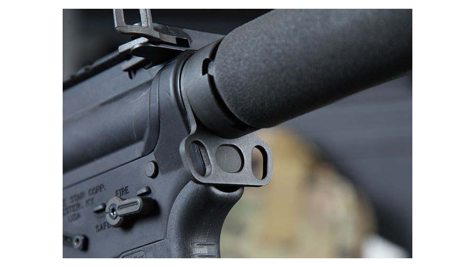 DoubleStar Ambidextrous Loop End Plate, Black, JT345