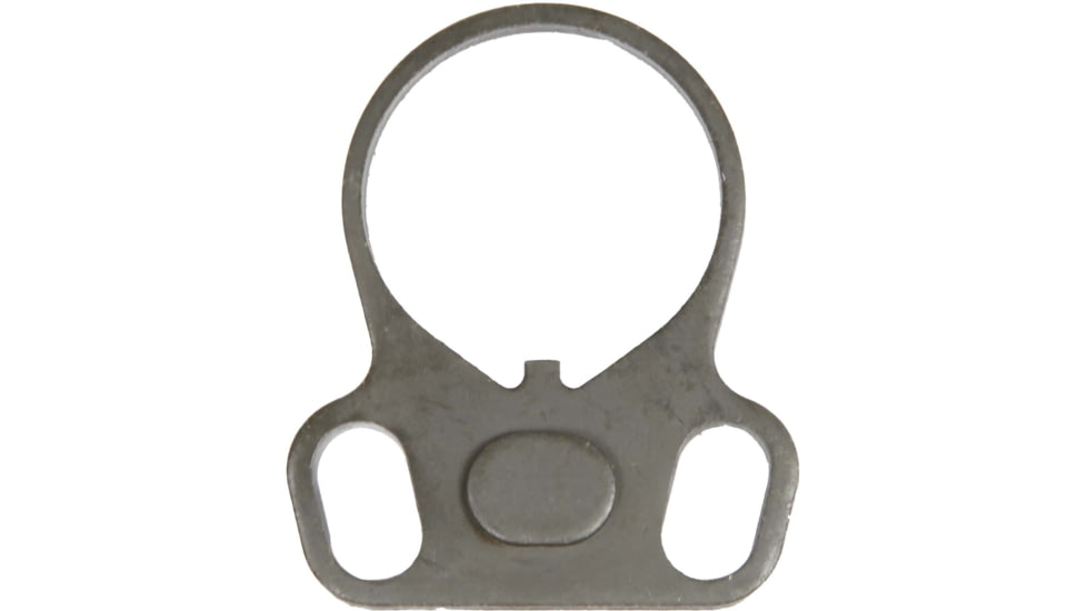 DoubleStar Ambidextrous Loop End Plate, Black, JT345