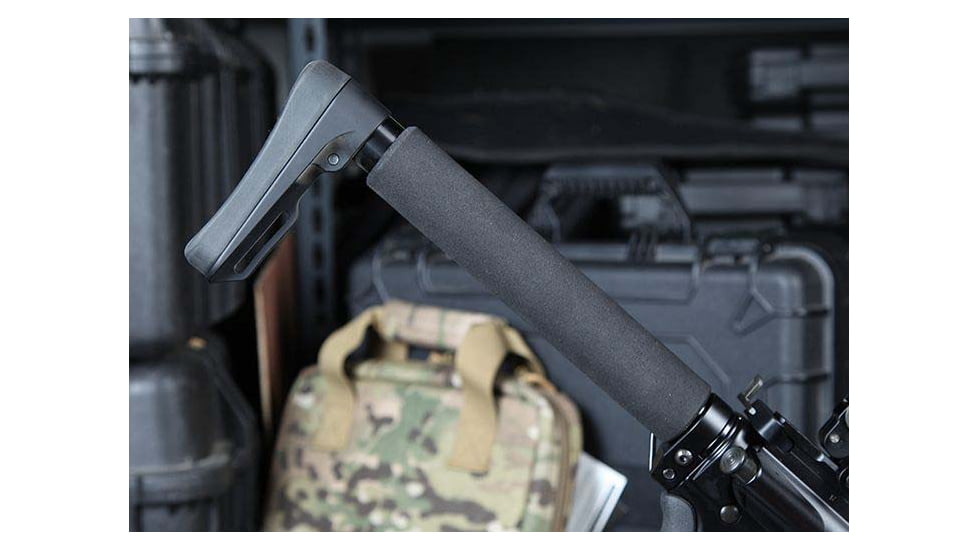 DoubleStar AR-UL Ultra Lite Stock - Buffer Tube ONLY, 7075-T6 Aluminum, Anodized Black, 0.5in, A140B