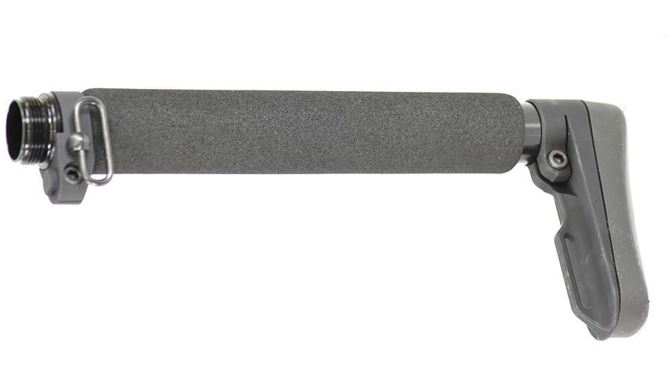 DoubleStar AR-UL Ultra Lite Stock - Buffer Tube ONLY, 7075-T6 Aluminum, Anodized Black, 0.5in, A140B