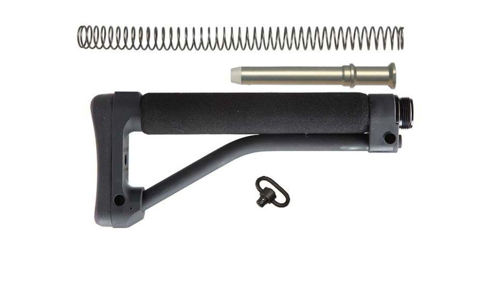 DoubleStar ARFX Skeleton Stock Assembly w/Black Foam and 5in RP, A105