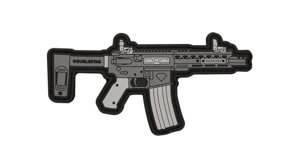 DoubleStar ARP7 PVC Patch, Gray, JSP119