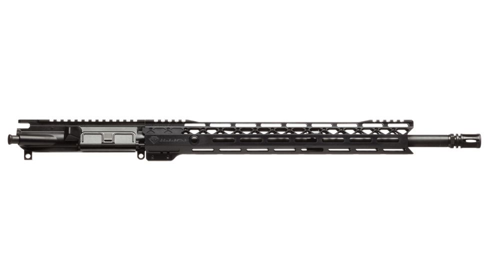 DoubleStar Barreled Upper Receiver, .224 Valkyrie, 18 inch Barrel, Heavy Profile, 15 inch Cloak M-LOK Handguard, A2 Flash Hider, Black ARBU111