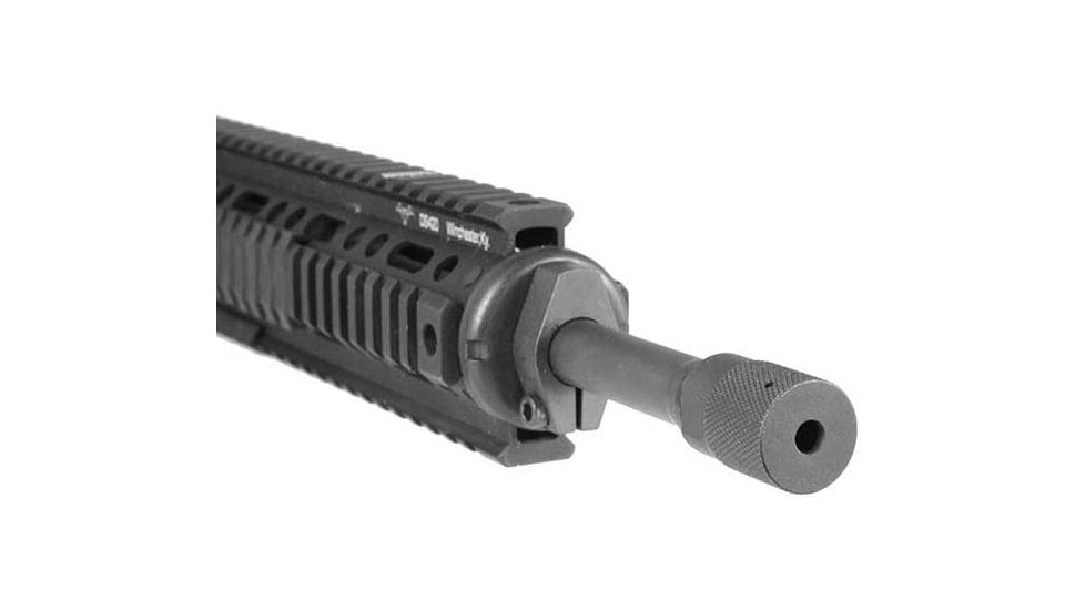 DoubleStar Carlson .22 LR Thruster Muzzle Brake, Black, CC480