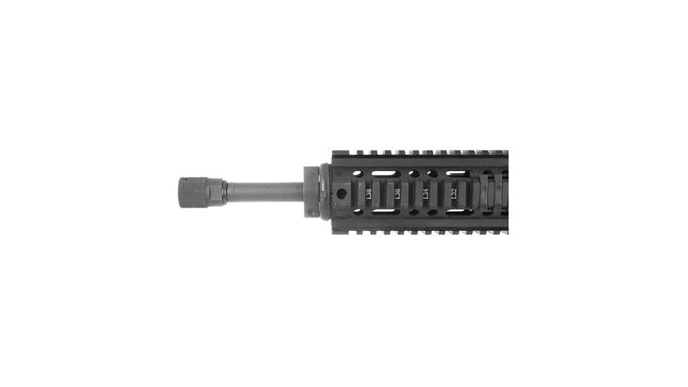 DoubleStar Carlson .22 LR Thruster Muzzle Brake, Black, CC480