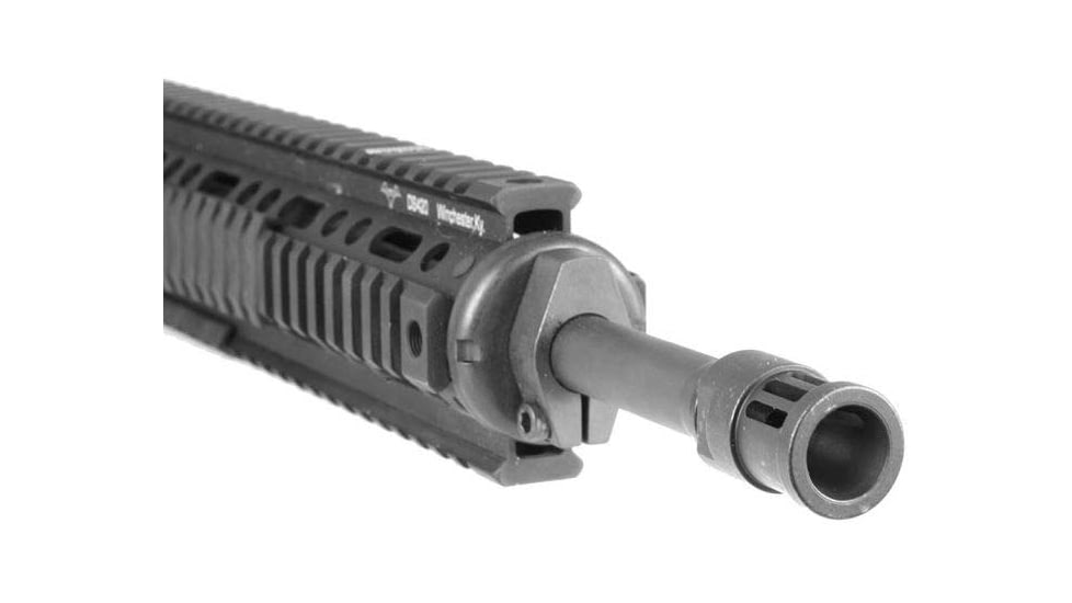 DoubleStar Carlson Mini Comp Muzzle Brake, Black, CC440