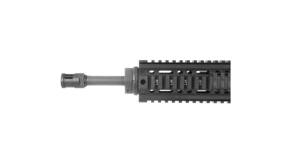 DoubleStar Carlson Mini Comp Muzzle Brake, Black, CC440