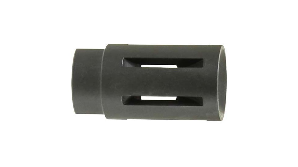 DoubleStar Carlson Nitro Flash Enhancer for AK47 Muzzle Brake, Black, CC477