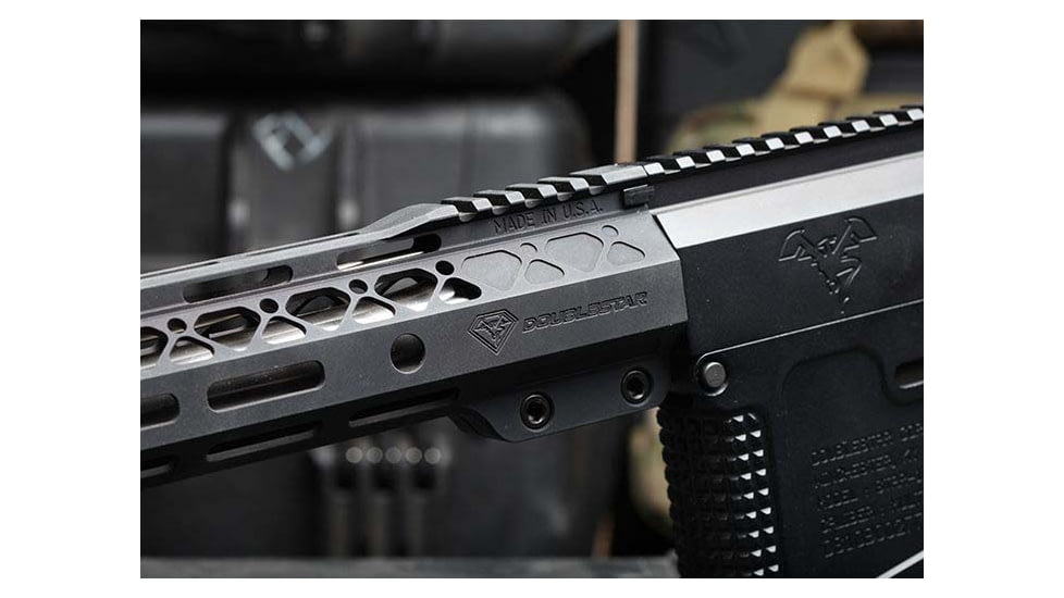 DoubleStar Cloak M-LOK Handguard, Free Float, 10in, Black, DS427