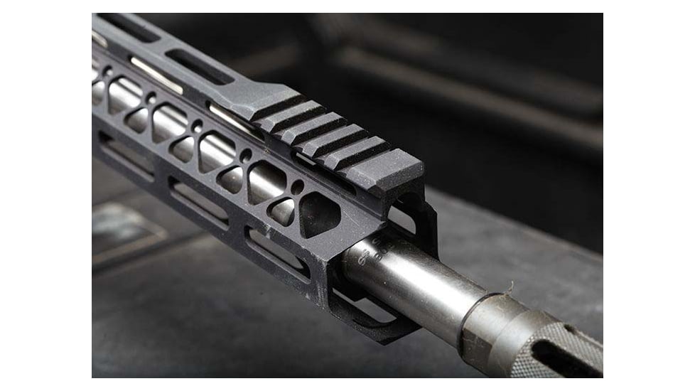 DoubleStar Cloak M-LOK Handguard, Free Float, 10in, Black, DS427