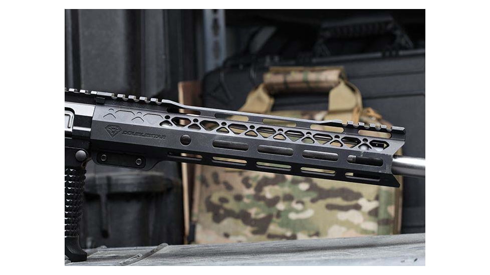 DoubleStar Cloak M-LOK Handguard, Free Float, 10in, Black, DS427