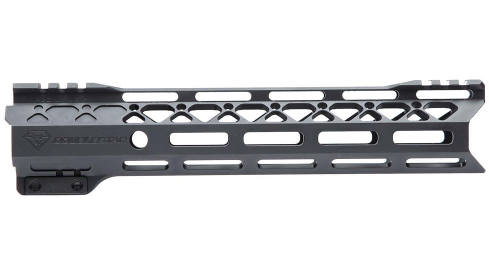 DoubleStar Cloak M-LOK Handguard, Free Float, 10in, Black, DS427