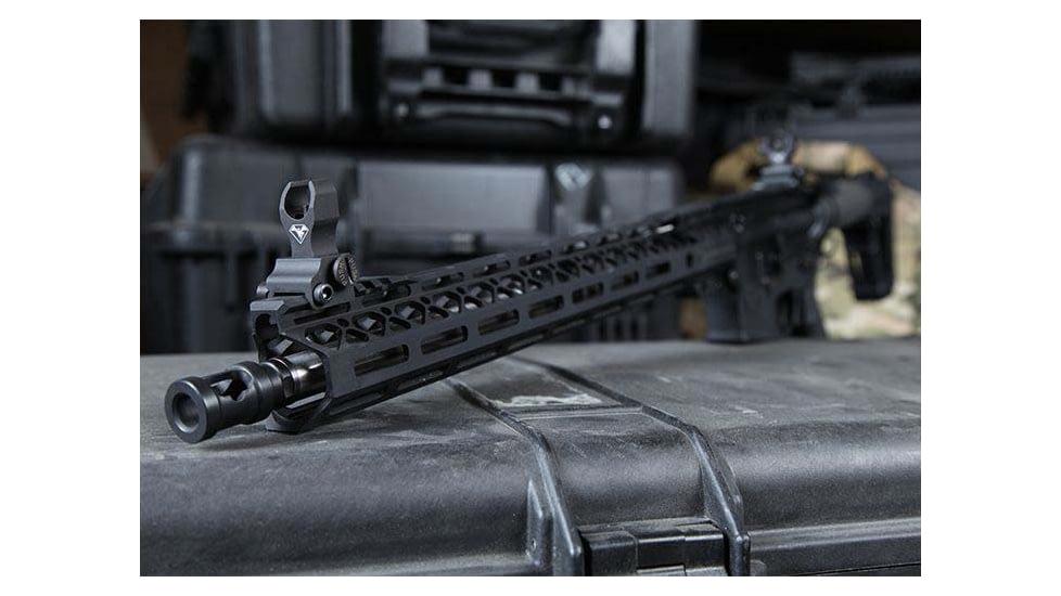 DoubleStar Cloak M-LOK Handguard, Free Float, 15.5in, Black, DS423