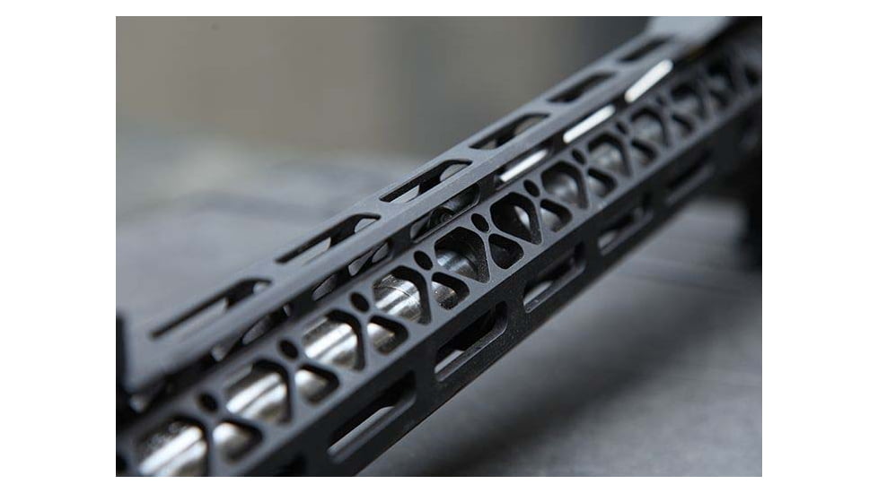 DoubleStar Cloak M-LOK Handguard, Free Float, 15.5in, Black, DS423