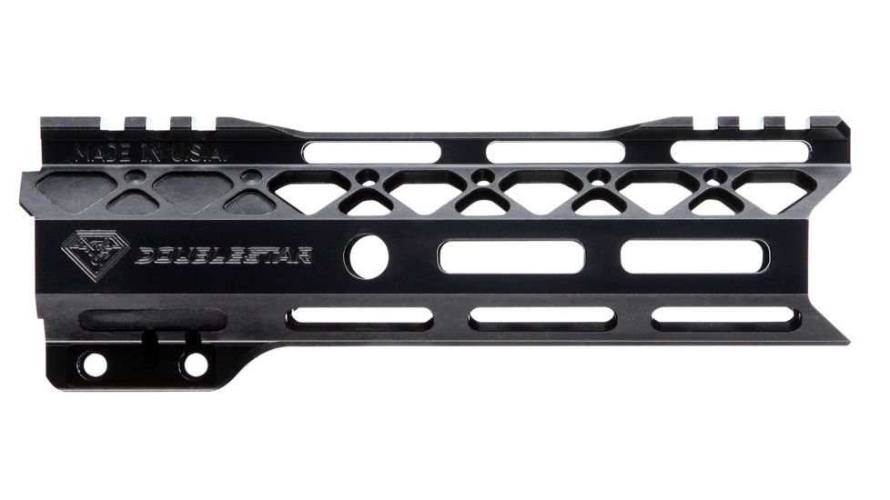 DoubleStar Cloak M-LOK Handguard, Free Float, 7 inch, Black DS422
