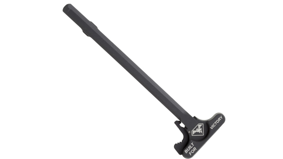 DoubleStar DSC Charging Handle, Lasared w/SuperDragon, Black, DSC210