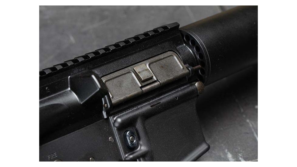 DoubleStar Ejection Port Cover Assembly, Black, AR160